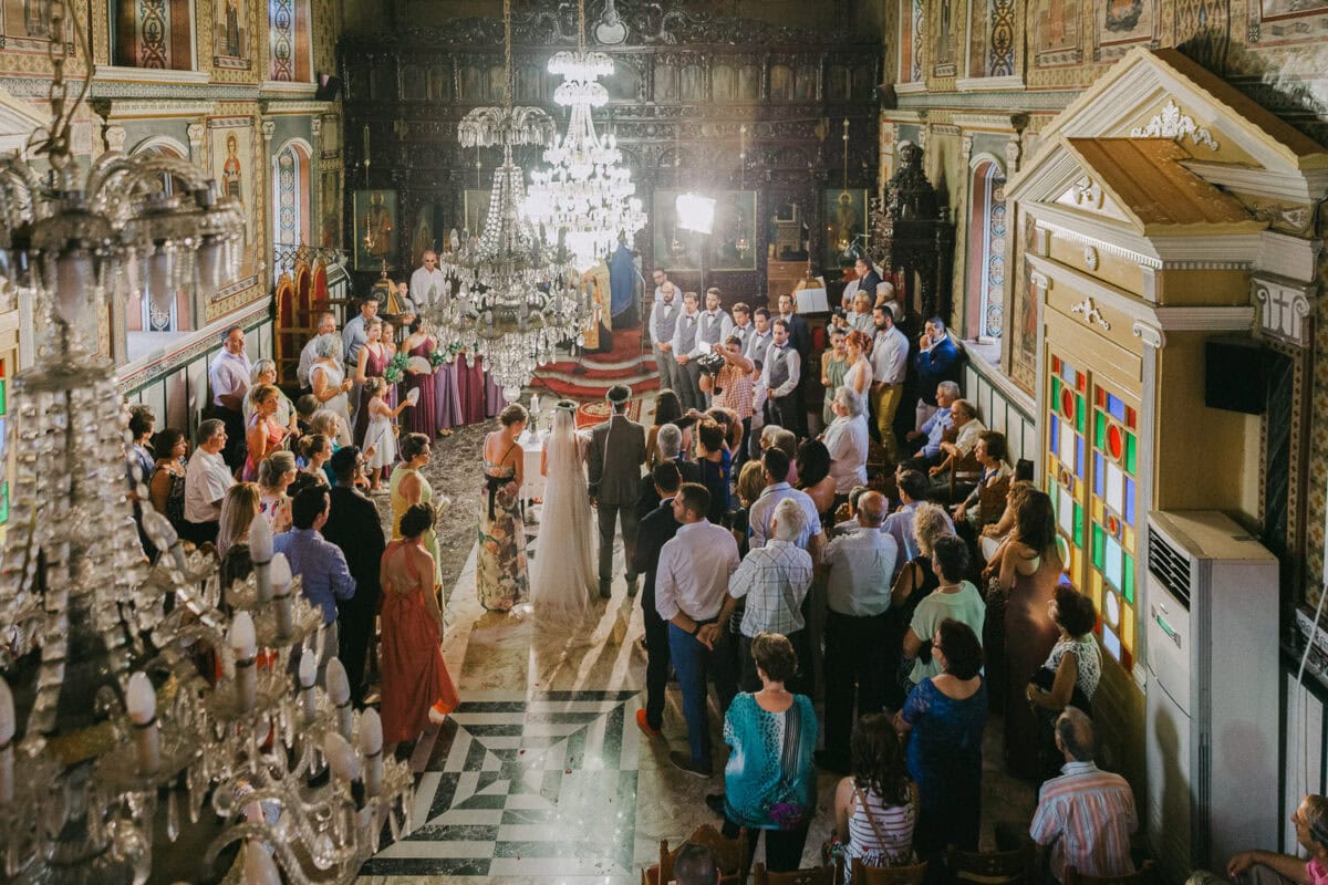Traditional Greek wedding ceremony in Kalamata, Messinia