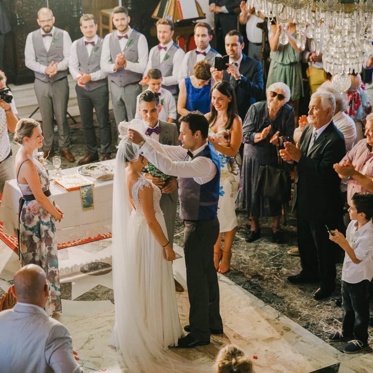 Traditional Greek wedding ceremony in Kalamata, Messinia