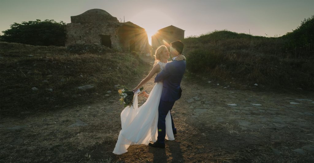 wedding in greece, methoni