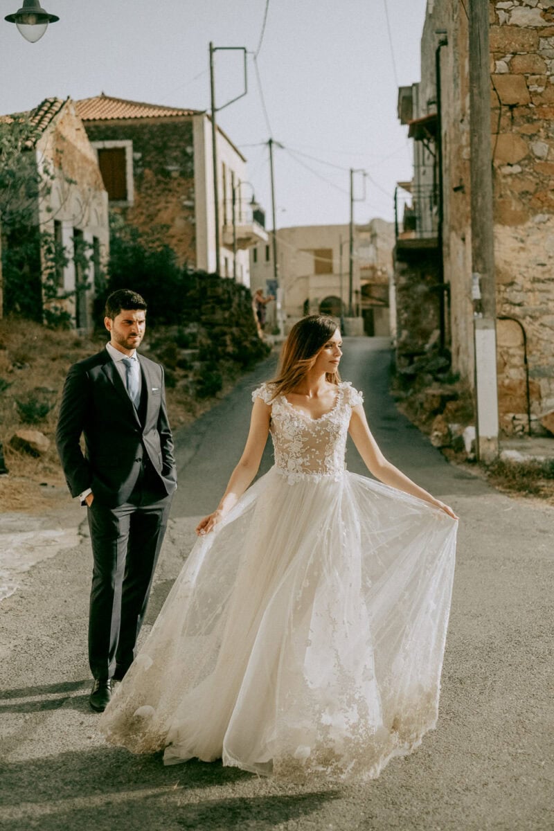 Next-day wedding photography in Gerolimenas, Mani