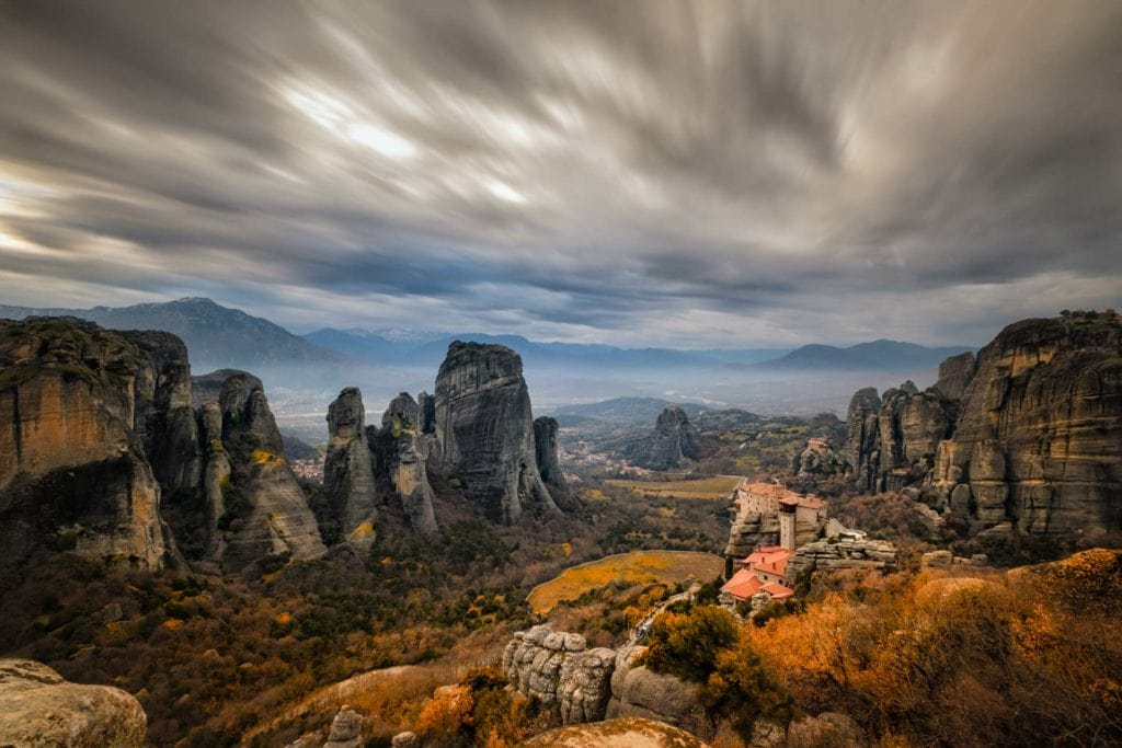 meteora Μετέωρα