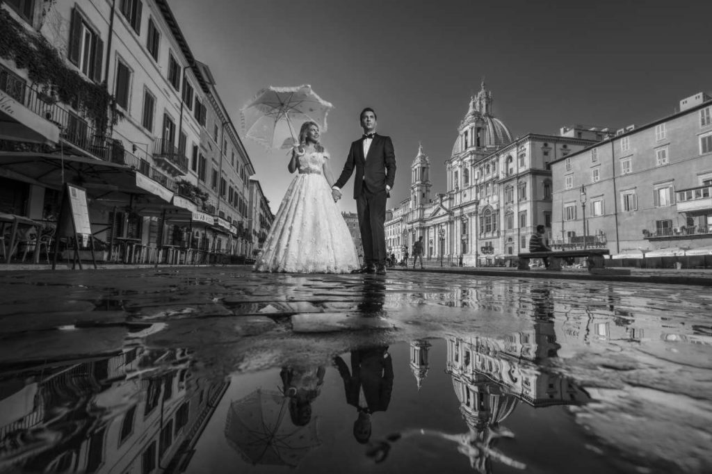 Elopement in Rome