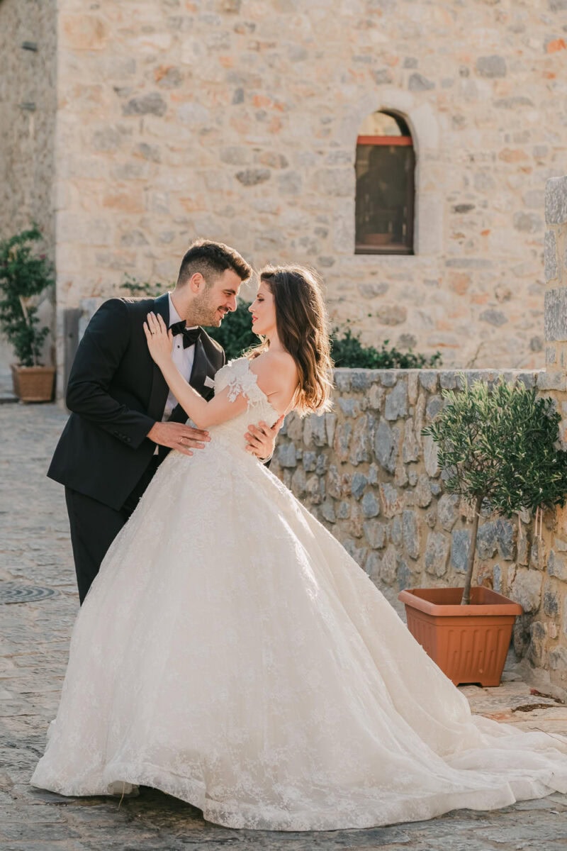 Next-Day Wedding Photography in Mani, Greece