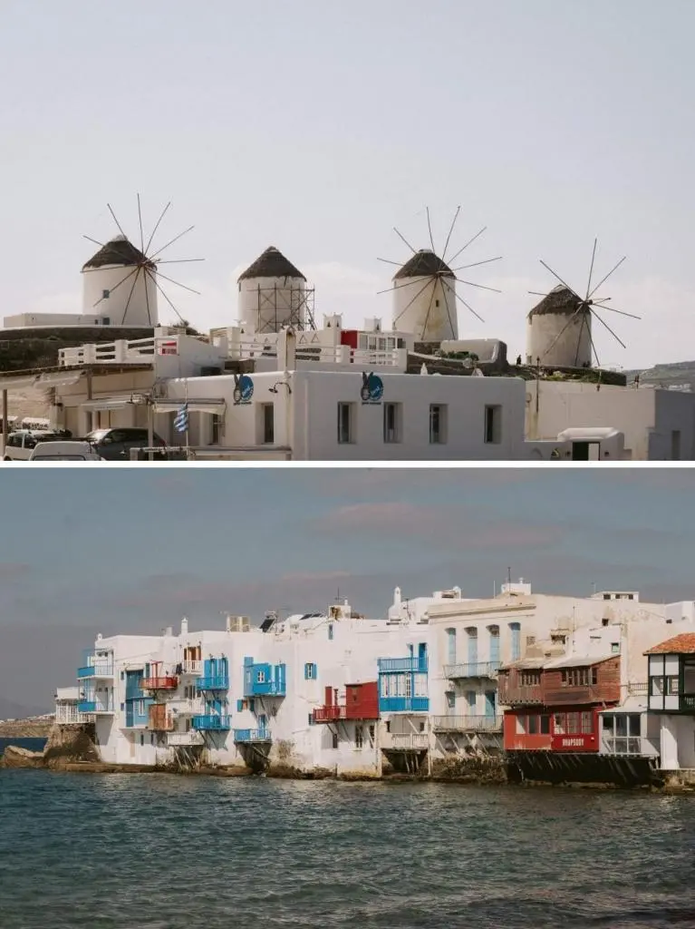 A beautiful photography session at Mykonos island