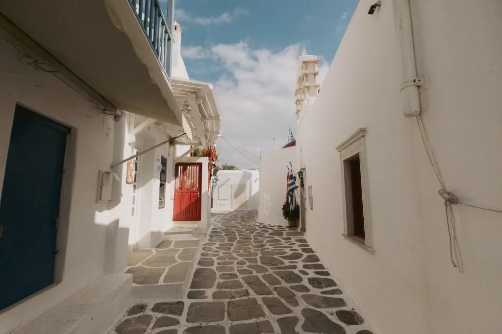 A beautiful photography session at Mykonos island