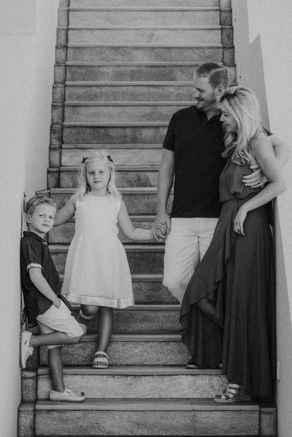 Family photos at Costa Navarino 10
