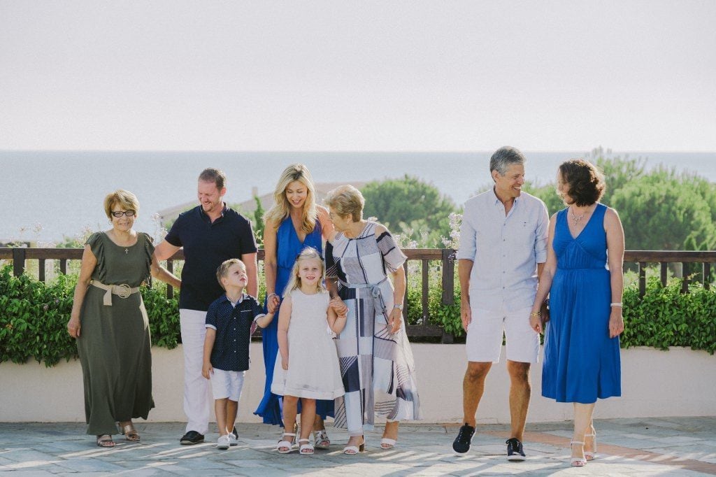 Family photos at Costa Navarino 13