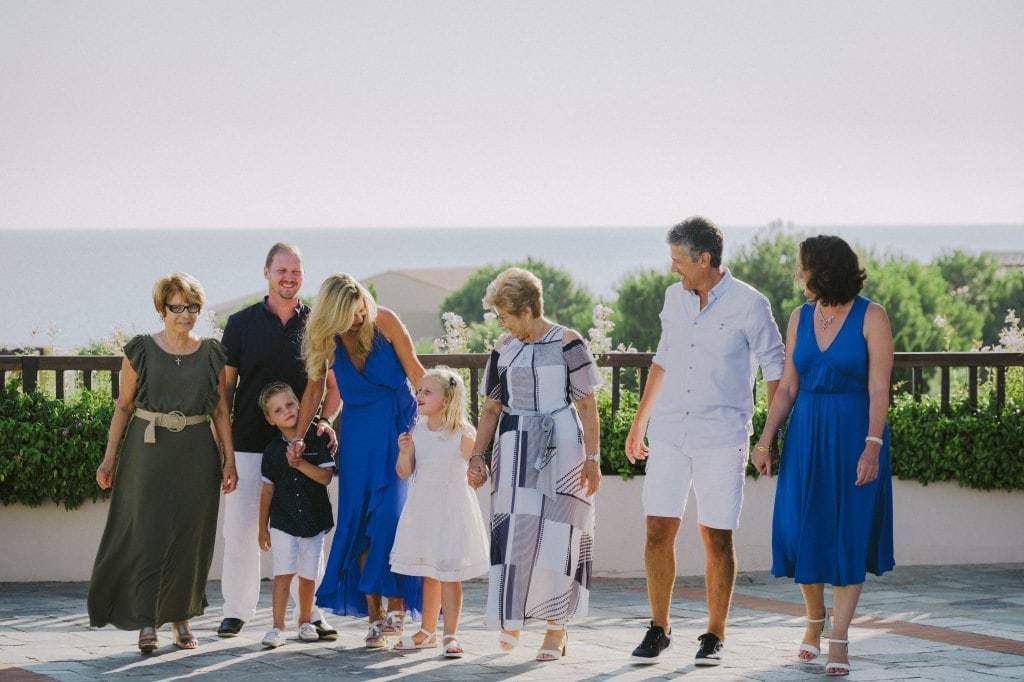 Family photos at Costa Navarino 14