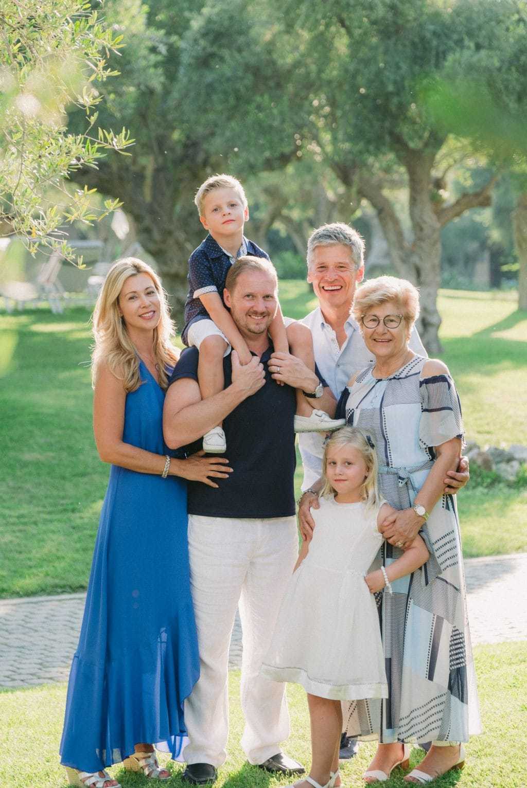 Family photos at Costa Navarino 18