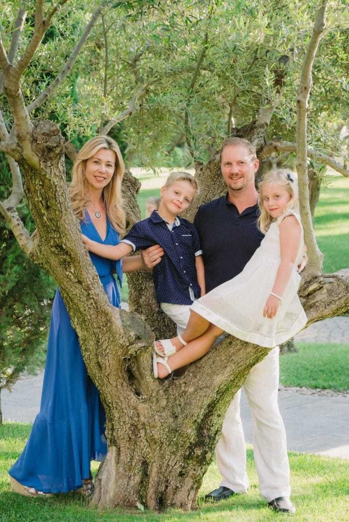 Family photos at Costa Navarino 20