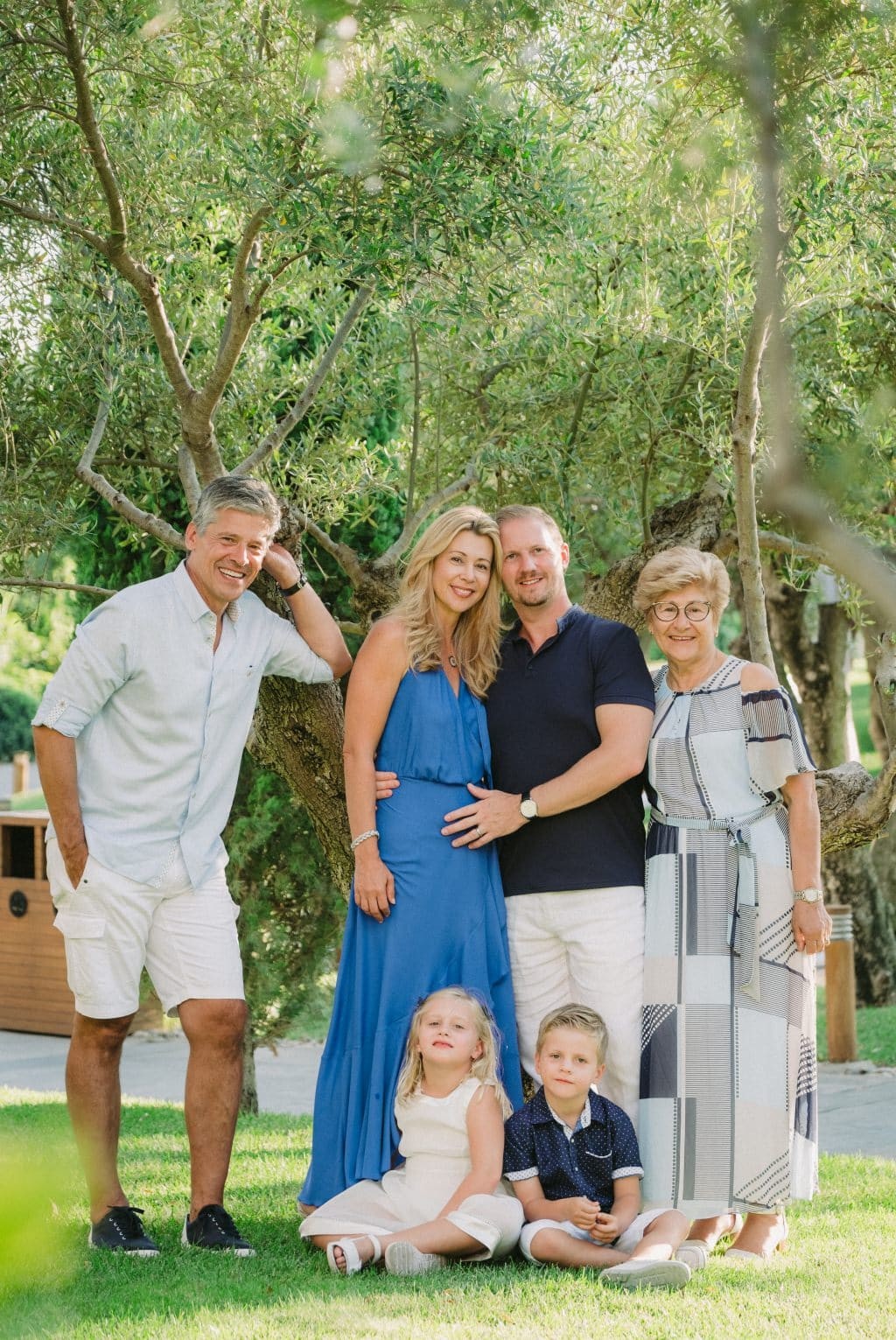 Family photos at Costa Navarino 21