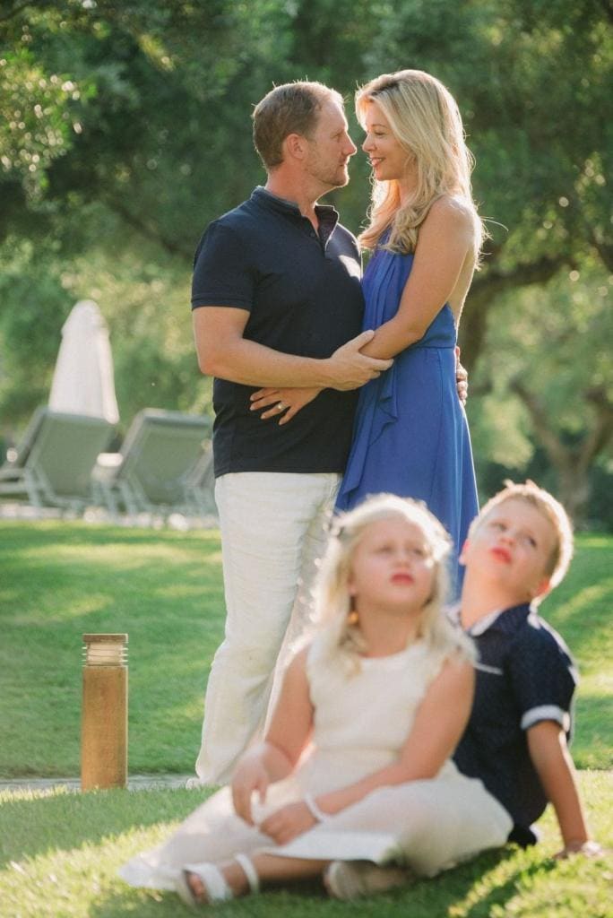 Family photos at Costa Navarino 23