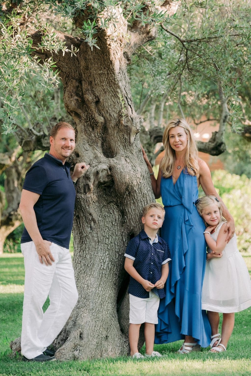 Family photos at Costa Navarino 25