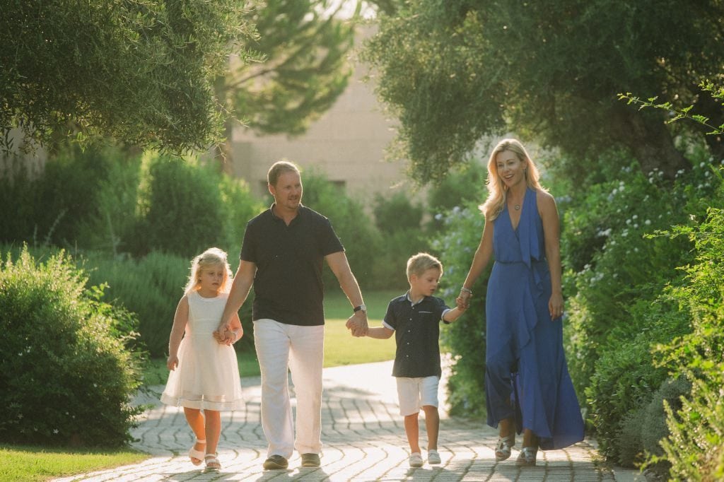 Family photos at Costa Navarino 27