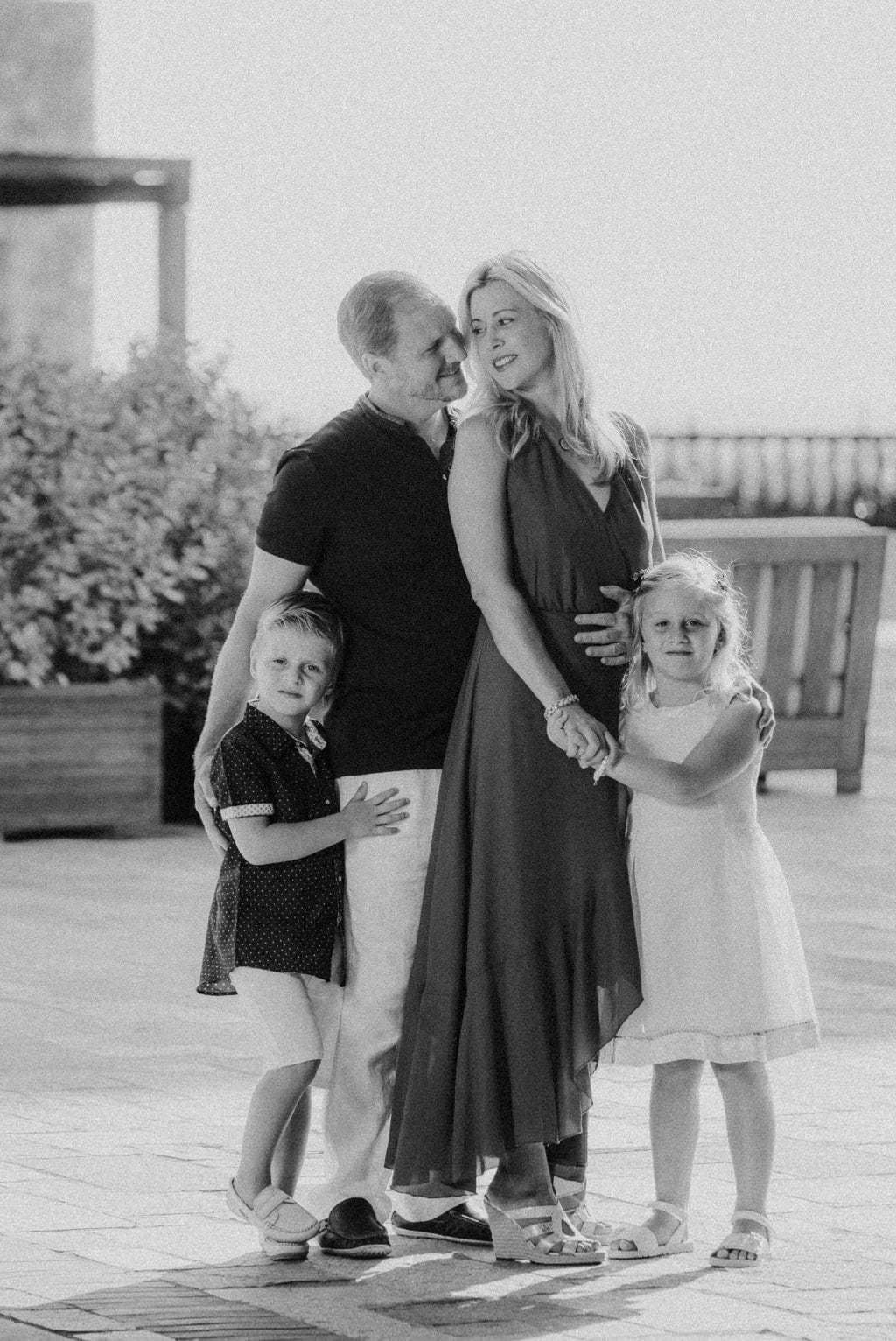 Family photos at Costa Navarino 3