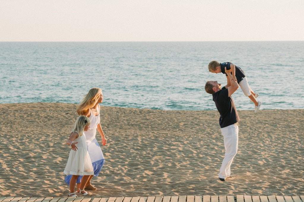 Family photos at Costa Navarino 37