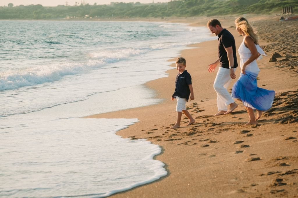 Family photos at Costa Navarino 40