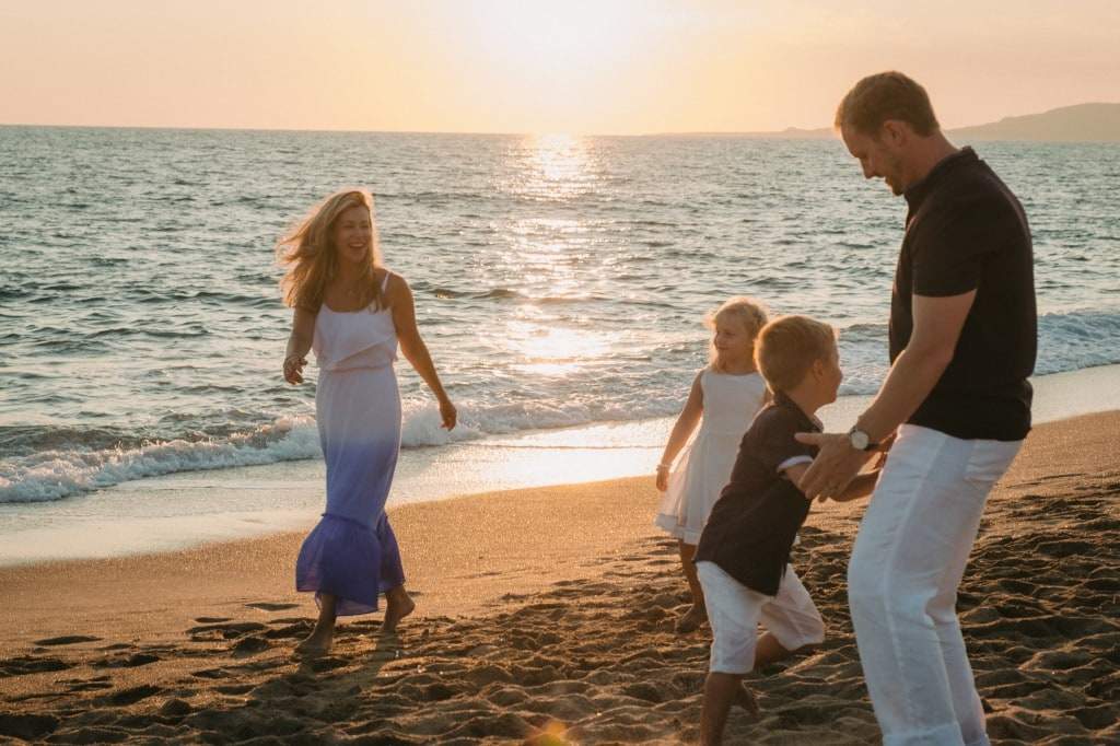 Family photos at Costa Navarino 46