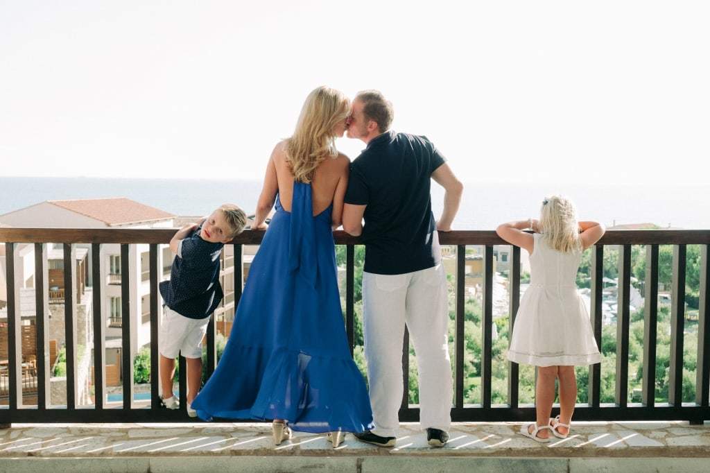 Family photos at Costa Navarino 8
