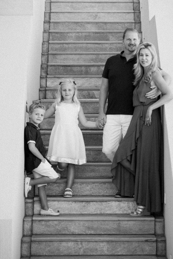 Family photos at Costa Navarino 9