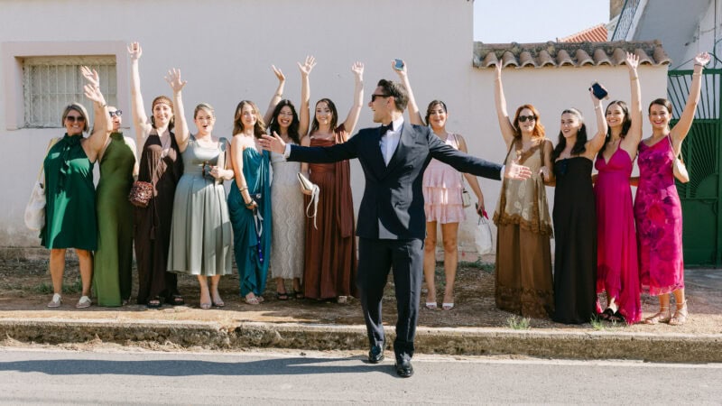 elegant wedding in Messinia Greece