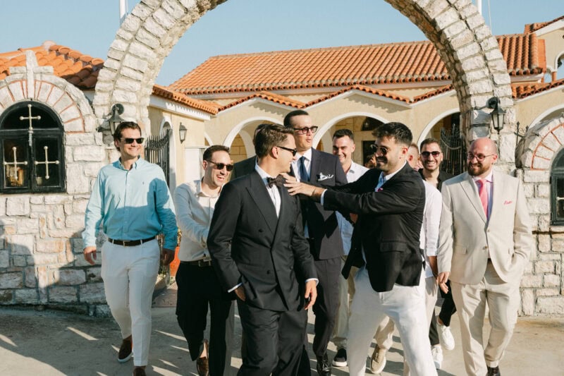 Paris and Konstantina wedding in Messinia