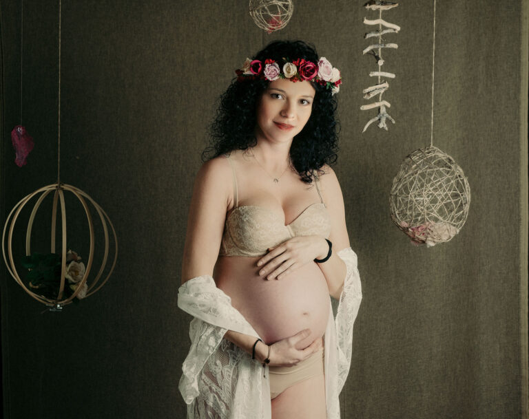 Πορτρέτο εγκύου γυναίκας
