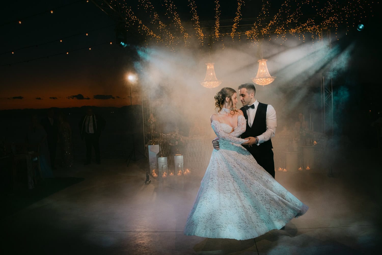 Wedding at Akrotiri Venue Kalamata – George and Isidora