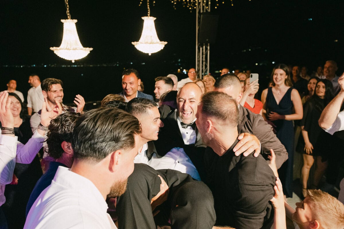 Wedding party at Akrotiri Venue in Kalamata